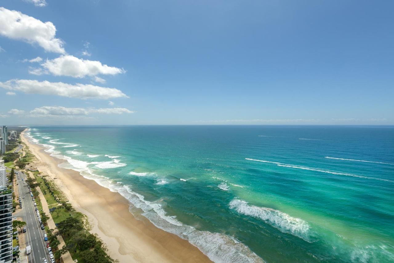 Meriton Suites Surfers Paradise Gold Coast Ngoại thất bức ảnh The Atlantic Ocean in Portugal