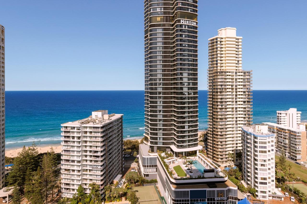 Meriton Suites Surfers Paradise Gold Coast Ngoại thất bức ảnh The Horizon Hotel