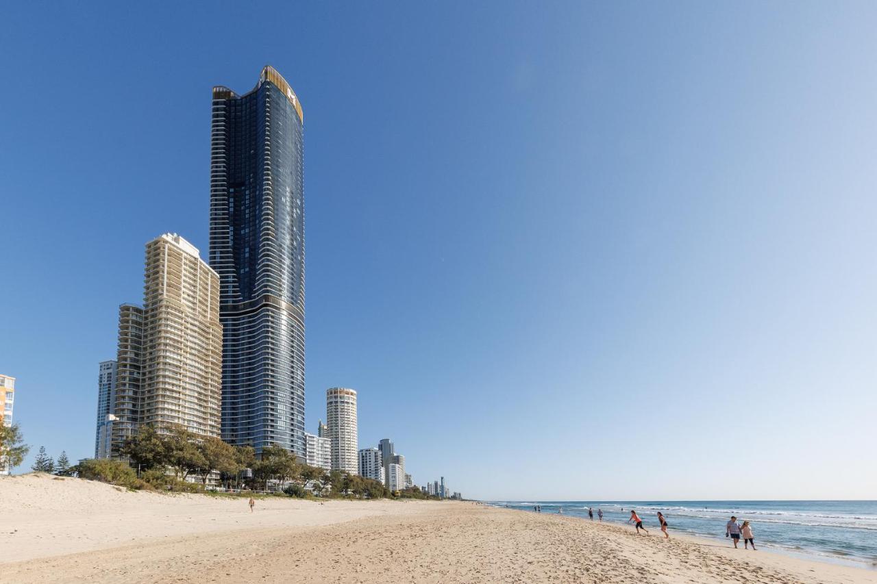 Meriton Suites Surfers Paradise Gold Coast Ngoại thất bức ảnh The Broad Broadbeach