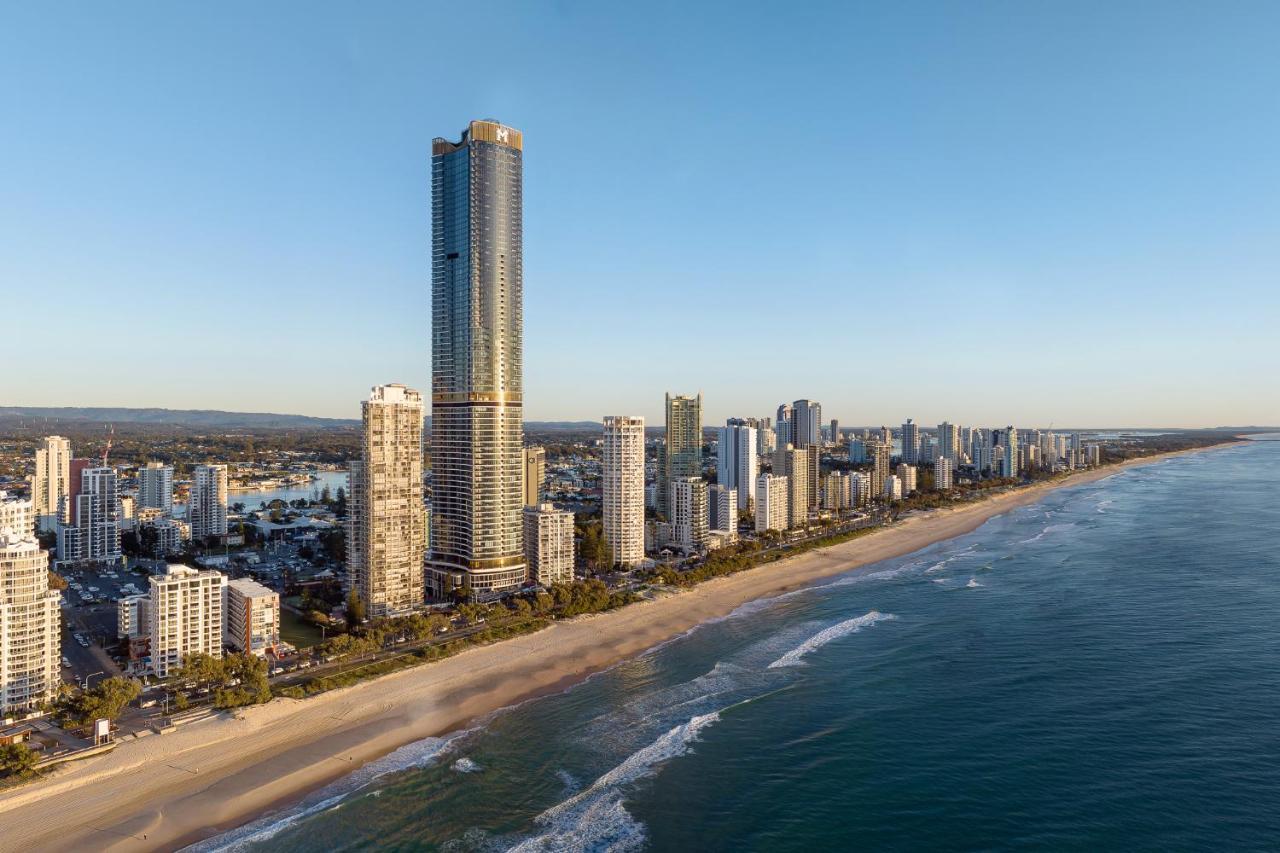 Meriton Suites Surfers Paradise Gold Coast Ngoại thất bức ảnh The Sky Tower, 2018